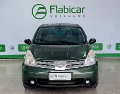 NISSAN LIVINA 1.8 SL 16V FLEX 4P AUTOMÁTICO NISSAN LIVINA 1.8 SL 16V FLEX 4P AUTOMÁTICO