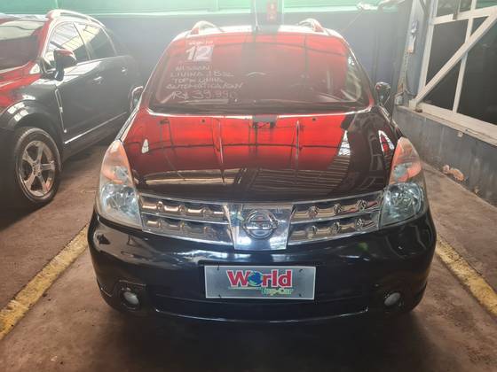 NISSAN LIVINA 1.8 SL 16V FLEX 4P AUTOMÁTICO