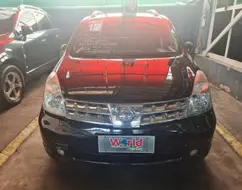 NISSAN LIVINA 1.8 SL 16V FLEX 4P AUTOMÁTICO NISSAN LIVINA 1.8 SL 16V FLEX 4P AUTOMÁTICO