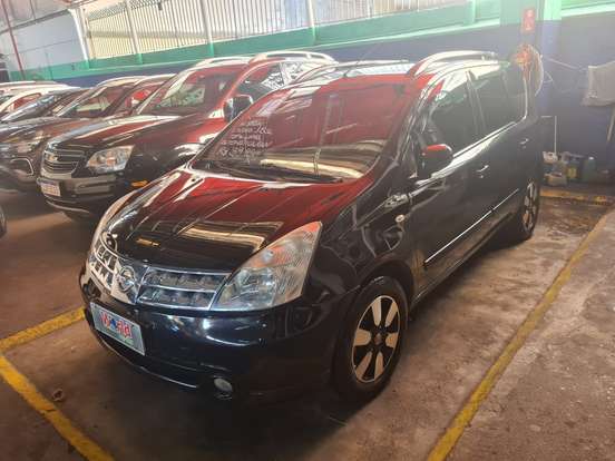 NISSAN-LIVINA-1.8 SL 16V FLEX 4P AUTOMÁTICO NISSAN-LIVINA-2011