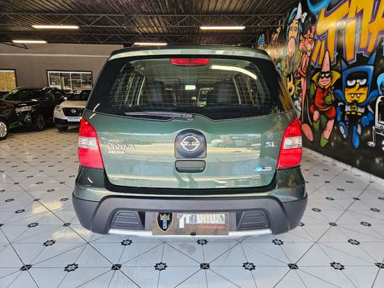 NISSAN-LIVINA-1.8 SL X-GEAR 16V FLEX 4P AUTOMÁTICO NISSAN-LIVINA-2012