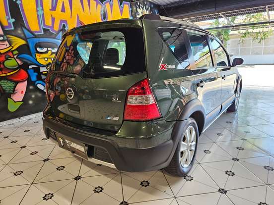 NISSAN-LIVINA-1.8 SL X-GEAR 16V FLEX 4P AUTOMÁTICO NISSAN-LIVINA-2012