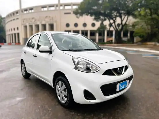 NISSAN-MARCH-1.0 S 12V FLEX 4P MANUAL NISSAN-MARCH-2017