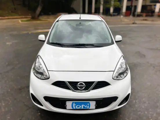 NISSAN-MARCH-1.0 S 12V FLEX 4P MANUAL NISSAN-MARCH-2017