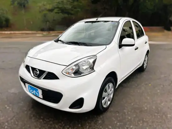 NISSAN-MARCH-1.0 S 12V FLEX 4P MANUAL NISSAN-MARCH-2017