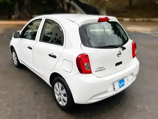 NISSAN-MARCH-1.0 S 12V FLEX 4P MANUAL NISSAN-MARCH-2017