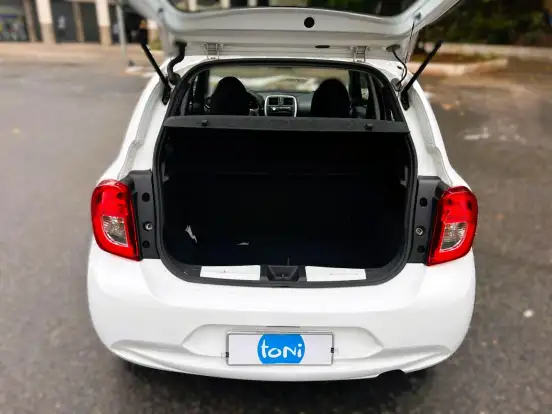 NISSAN-MARCH-1.0 S 12V FLEX 4P MANUAL NISSAN-MARCH-2017