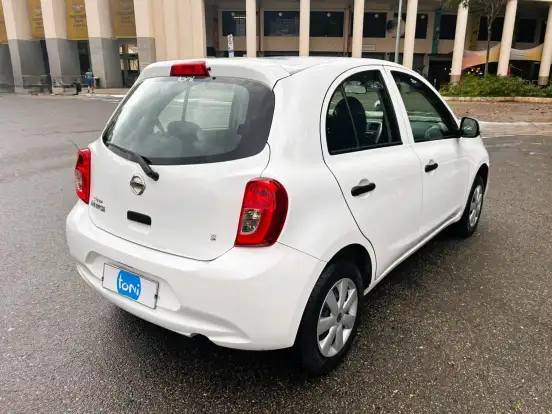 NISSAN-MARCH-1.0 S 12V FLEX 4P MANUAL NISSAN-MARCH-2017