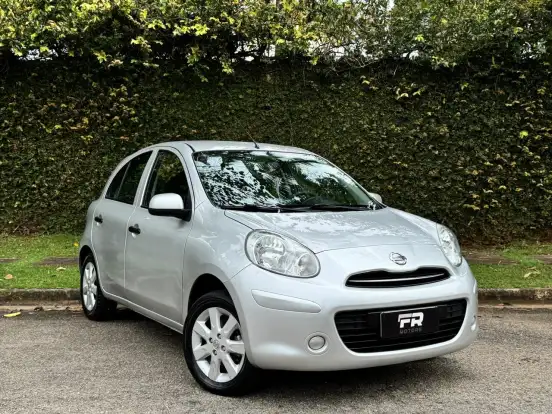 NISSAN-MARCH-1.0 S 16V FLEX 4P MANUAL NISSAN-MARCH-2012