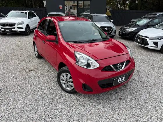NISSAN MARCH 1.6 S 16V FLEX 4P MANUAL
