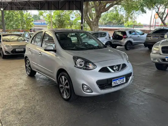 NISSAN-MARCH-1.6 SL 16V FLEX 4P XTRONIC NISSAN-MARCH-2016