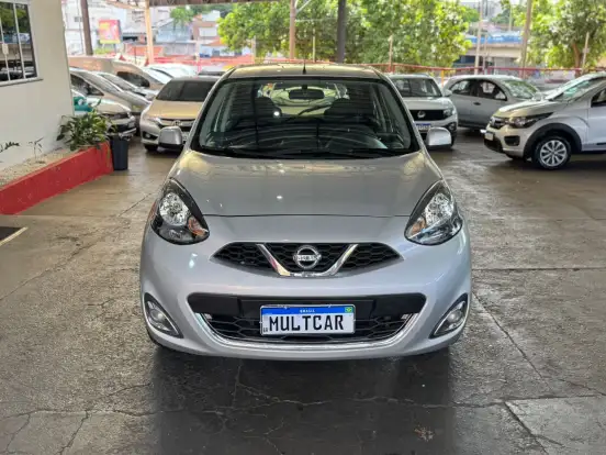 NISSAN-MARCH-1.6 SL 16V FLEX 4P XTRONIC NISSAN-MARCH-2016