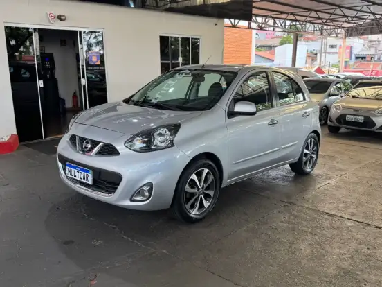 NISSAN-MARCH-1.6 SL 16V FLEX 4P XTRONIC NISSAN-MARCH-2016