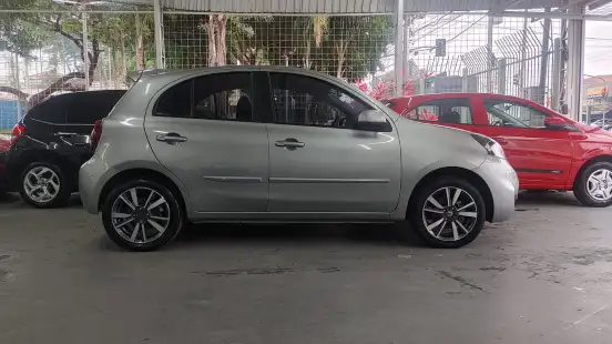 NISSAN-MARCH-1.6 SL 16V FLEXSTART 4P XTRONIC NISSAN-MARCH-2020