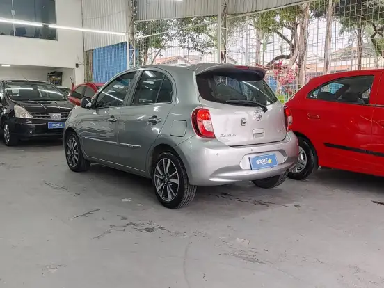NISSAN-MARCH-1.6 SL 16V FLEXSTART 4P XTRONIC NISSAN-MARCH-2020