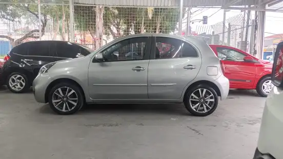 NISSAN-MARCH-1.6 SL 16V FLEXSTART 4P XTRONIC NISSAN-MARCH-2020
