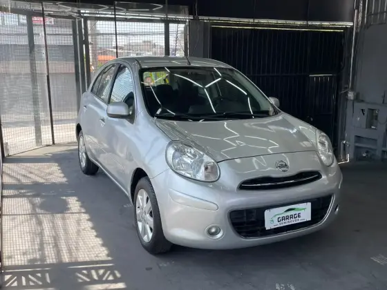NISSAN MARCH 1.6 SV 16V FLEX 4P MANUAL