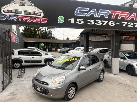 NISSAN MARCH 1.0 S 16V FLEX 4P MANUAL