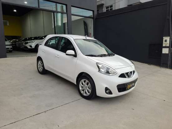 NISSAN-MARCH-1.0 SV 12V FLEX 4P MANUAL NISSAN-MARCH-2019