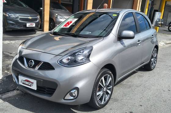 NISSAN MARCH 1.6 SL 16V FLEX 4P XTRONIC