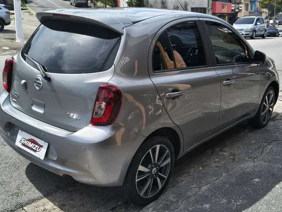NISSAN-MARCH-1.6 SL 16V FLEX 4P XTRONIC NISSAN-MARCH-2018
