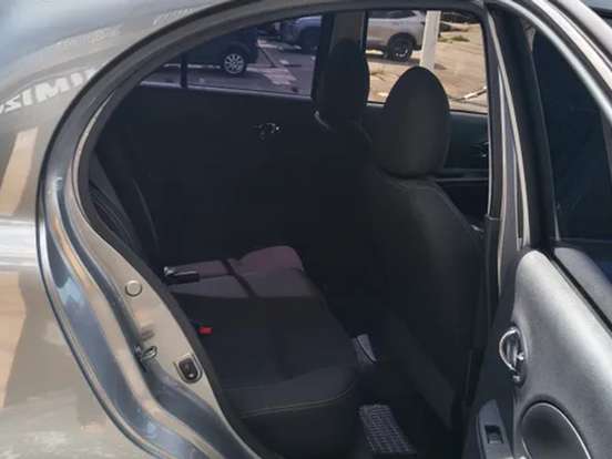 NISSAN-MARCH-1.6 SL 16V FLEX 4P XTRONIC NISSAN-MARCH-2018