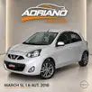 NISSAN MARCH 1.6 SL 16V FLEX 4P XTRONIC NISSAN MARCH 1.6 SL 16V FLEX 4P XTRONIC