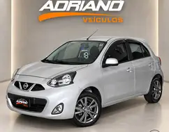 NISSAN MARCH 1.6 SL 16V FLEX 4P XTRONIC NISSAN MARCH 1.6 SL 16V FLEX 4P XTRONIC