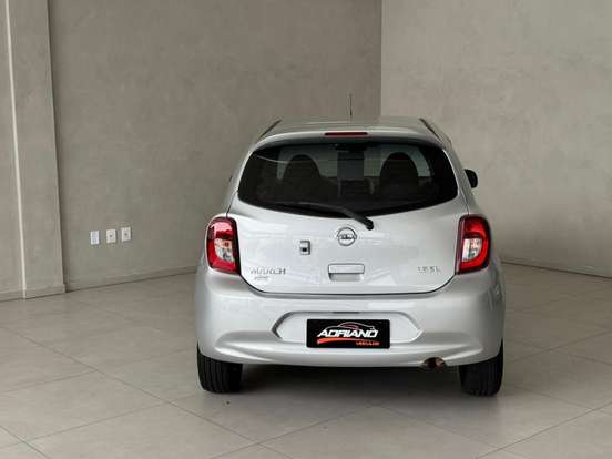 NISSAN-MARCH-1.6 SL 16V FLEX 4P XTRONIC NISSAN-MARCH-2018