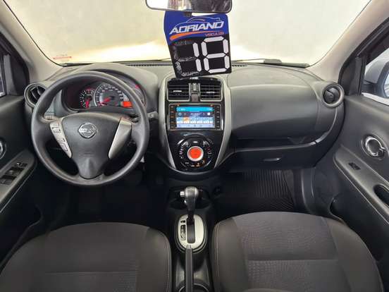 NISSAN-MARCH-1.6 SL 16V FLEX 4P XTRONIC NISSAN-MARCH-2018