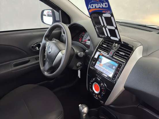 NISSAN-MARCH-1.6 SL 16V FLEX 4P XTRONIC NISSAN-MARCH-2018