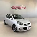 NISSAN MARCH 1.6 SL 16V FLEXSTART 4P XTRONIC NISSAN MARCH 1.6 SL 16V FLEXSTART 4P XTRONIC