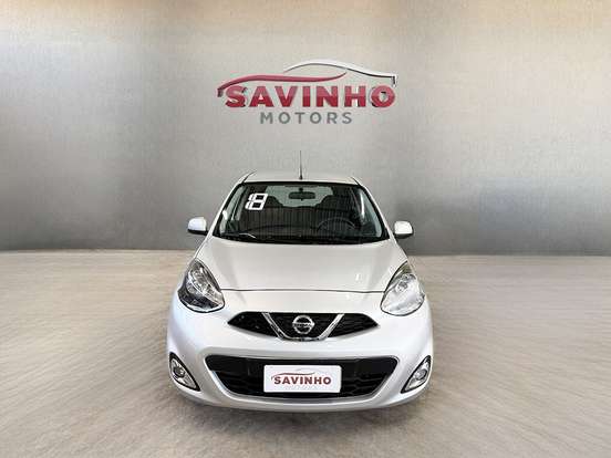 NISSAN-MARCH-1.6 SL 16V FLEXSTART 4P XTRONIC NISSAN-MARCH-2018