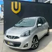 NISSAN MARCH 1.6 SL 16V FLEXSTART 4P XTRONIC NISSAN MARCH 1.6 SL 16V FLEXSTART 4P XTRONIC