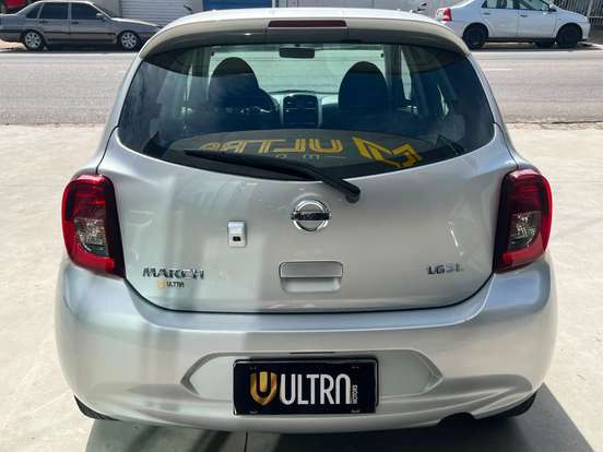 NISSAN-MARCH-1.6 SL 16V FLEXSTART 4P XTRONIC NISSAN-MARCH-2019