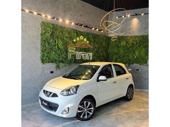 NISSAN MARCH 1.6 SL 16V FLEXSTART 4P XTRONIC