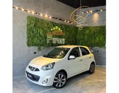 NISSAN MARCH 1.6 SL 16V FLEXSTART 4P XTRONIC NISSAN MARCH 1.6 SL 16V FLEXSTART 4P XTRONIC