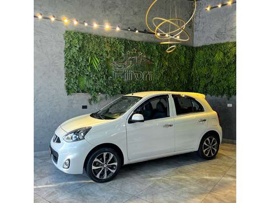 NISSAN-MARCH-1.6 SL 16V FLEXSTART 4P XTRONIC NISSAN-MARCH-2016