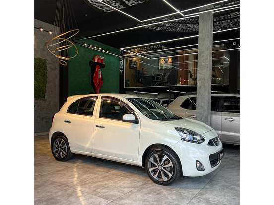 NISSAN-MARCH-1.6 SL 16V FLEXSTART 4P XTRONIC NISSAN-MARCH-2016