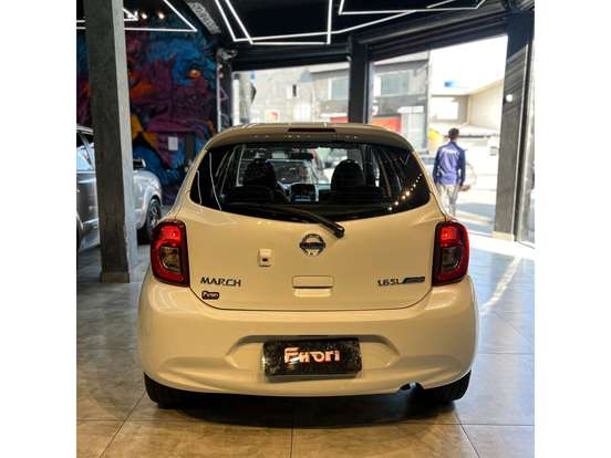 NISSAN-MARCH-1.6 SL 16V FLEXSTART 4P XTRONIC NISSAN-MARCH-2016