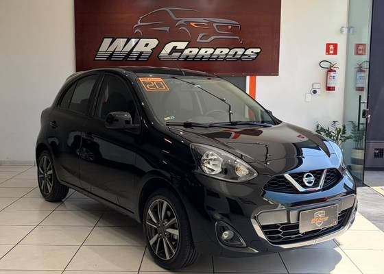 NISSAN MARCH 1.6 SL 16V FLEXSTART 4P XTRONIC