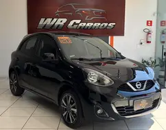 NISSAN MARCH 1.6 SL 16V FLEXSTART 4P XTRONIC NISSAN MARCH 1.6 SL 16V FLEXSTART 4P XTRONIC