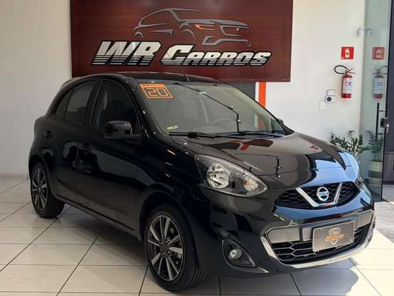 NISSAN-MARCH-1.6 SL 16V FLEXSTART 4P XTRONIC NISSAN-MARCH-2019