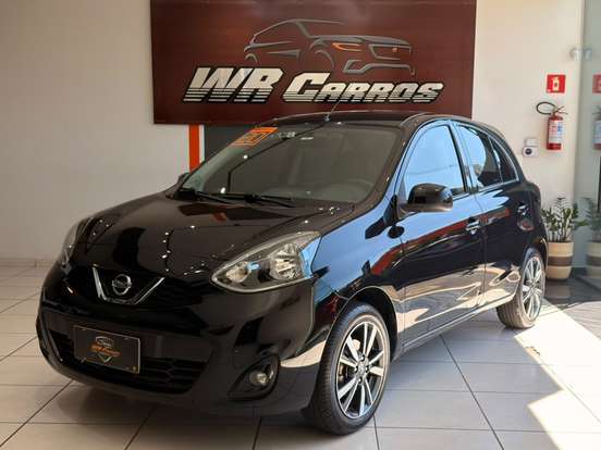NISSAN-MARCH-1.6 SL 16V FLEXSTART 4P XTRONIC NISSAN-MARCH-2019