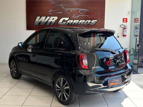 NISSAN-MARCH-1.6 SL 16V FLEXSTART 4P XTRONIC NISSAN-MARCH-2019