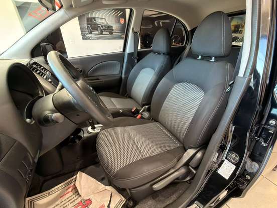 NISSAN-MARCH-1.6 SL 16V FLEXSTART 4P XTRONIC NISSAN-MARCH-2019