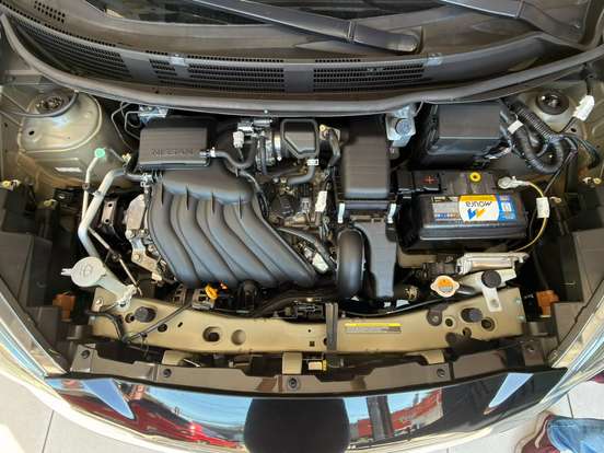 NISSAN-MARCH-1.6 SL 16V FLEXSTART 4P XTRONIC NISSAN-MARCH-2019