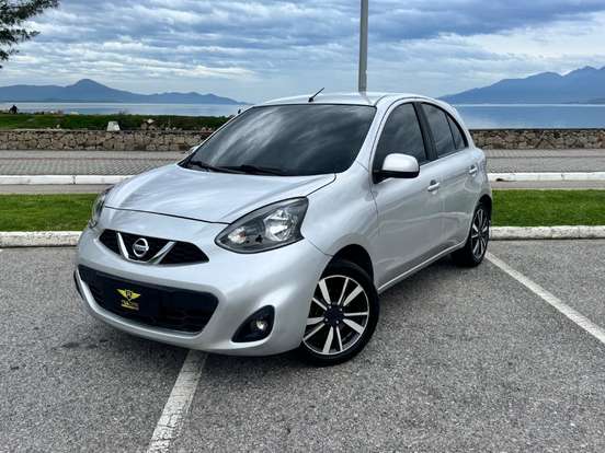 NISSAN-MARCH-1.6 SL 16V FLEXSTART 4P XTRONIC NISSAN-MARCH-2018