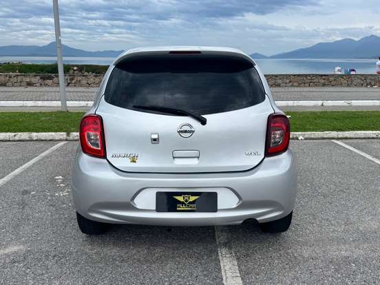 NISSAN-MARCH-1.6 SL 16V FLEXSTART 4P XTRONIC NISSAN-MARCH-2018