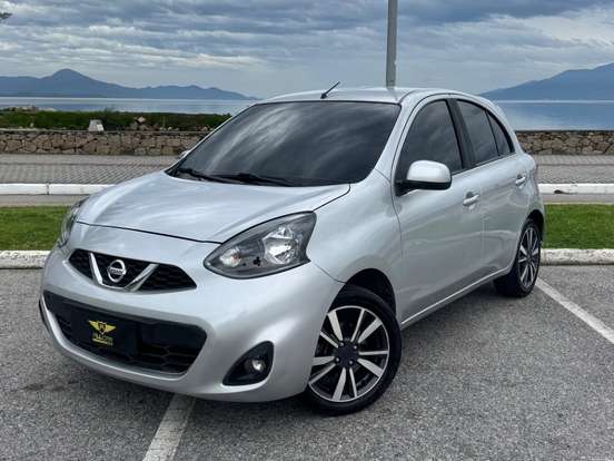 NISSAN-MARCH-1.6 SL 16V FLEXSTART 4P XTRONIC NISSAN-MARCH-2018